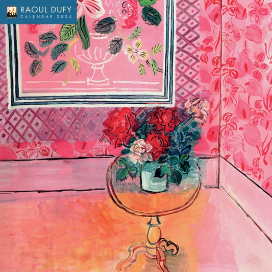 Raoul Dufy Wall Calendar 2025 (Art Calendar)-9781835620939