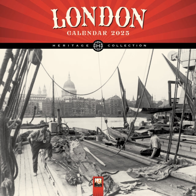 London Heritage Wall Calendar 2025 (Art Calendar)-9781835620984