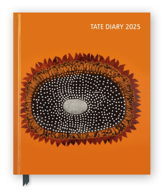 Tate 2025 Desk Diary Planner - Week to View, Illustrated throughout-9781835621325