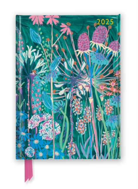 Lucy Innes Williams: Viridian Garden House 2025 Luxury Diary Planner - Page to View with Notes-9781835621417