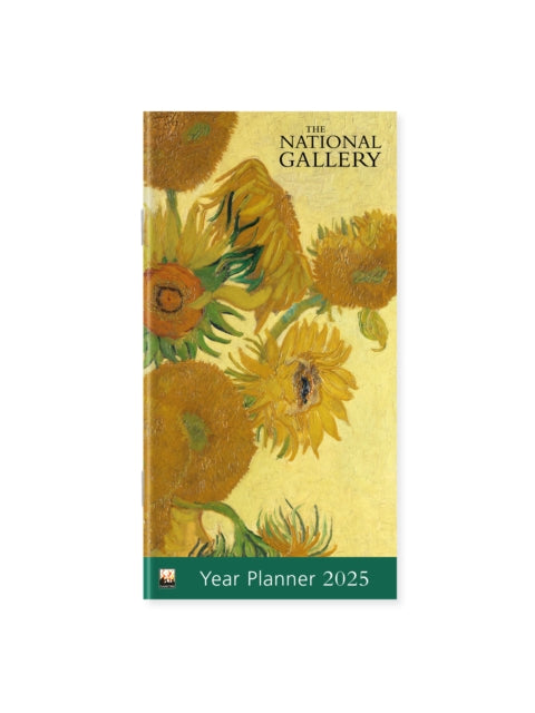National Gallery: Van Gogh, Sunflowers 2025 Year Planner - Month to View-9781835621615
