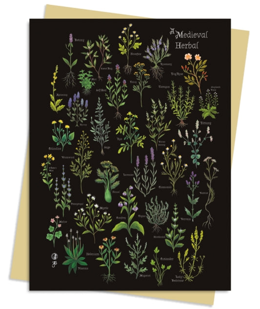 Anna Stead: A Medieval Herbal Greeting Card Pack : Pack of 6-9781835621950