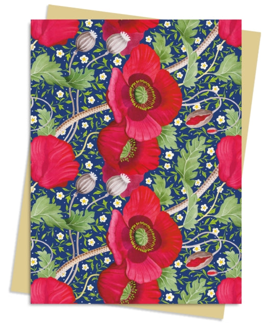 Bex Parkin: Red Poppies Greeting Card Pack : Pack of 6-9781835621974