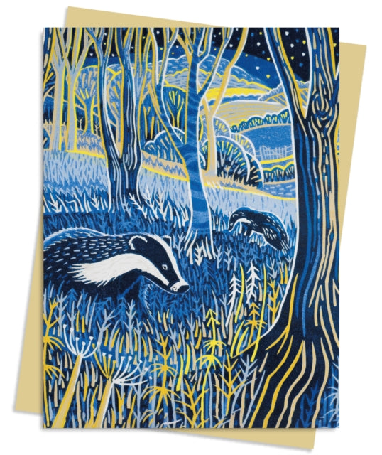 Annie Soudain: Foraging by Moonlight Greeting Card Pack : Pack of 6-9781835622001