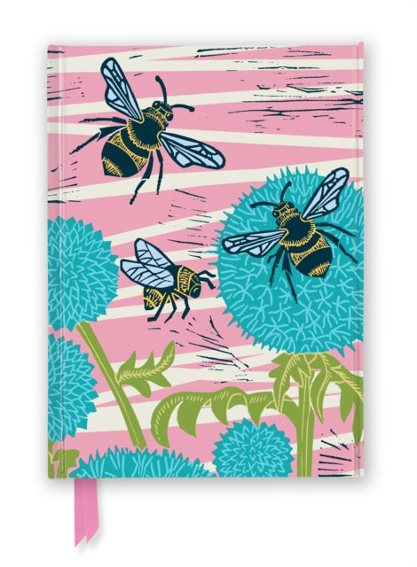 Kate Heiss: Busy Pollinators (Foiled Journal)-9781835622049