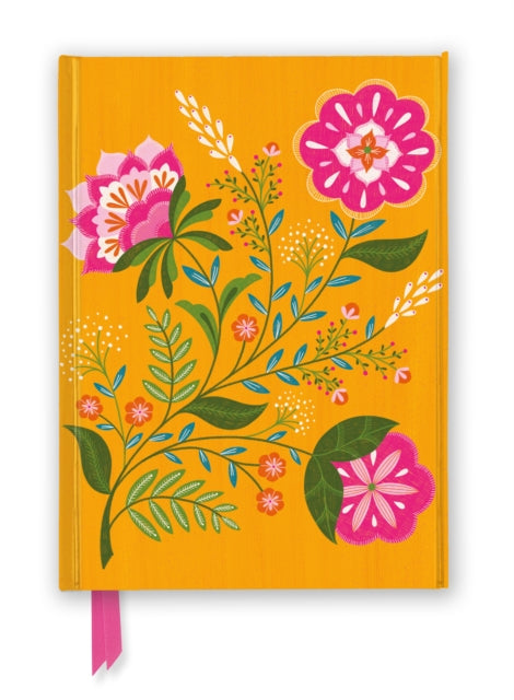 Jenny Zemanek: Blossoming Boldly (Foiled Journal)-9781835622056