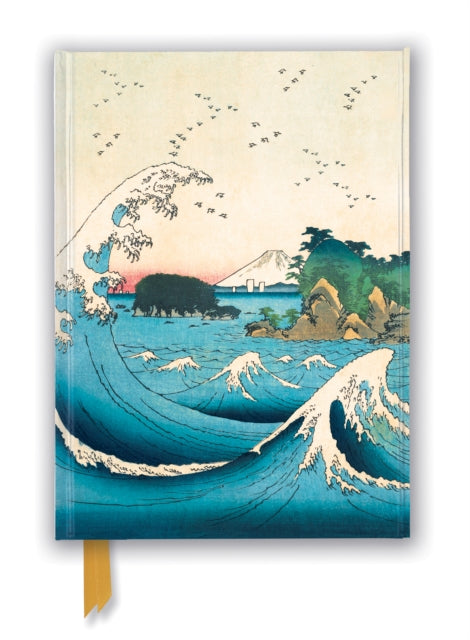 Hiroshige II: The Seven-Mile Beach in Sagami Province (Foiled Journal)-9781835622063