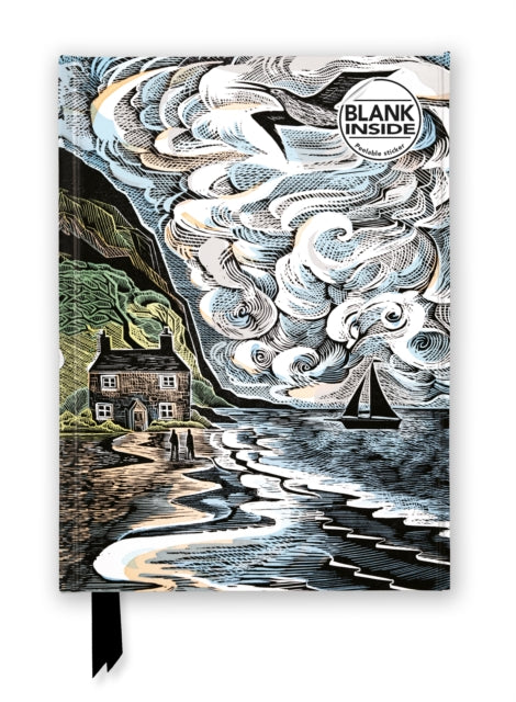 Angela Harding: Curlew Cry (Foiled Blank Journal)-9781835622094