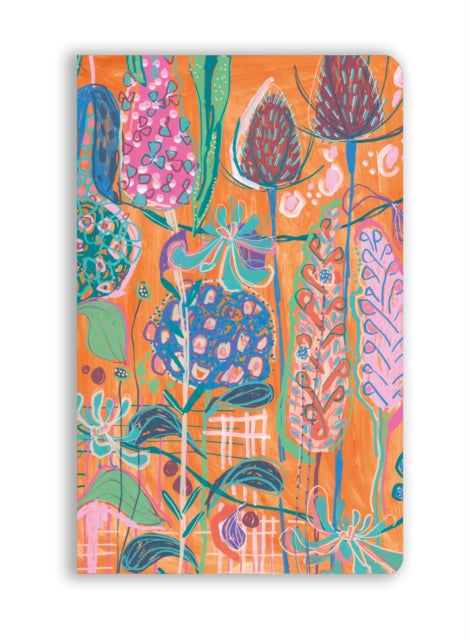 Lucy Innes Williams: Orange Hydrangeas (Soft Touch Journal)-9781835622186