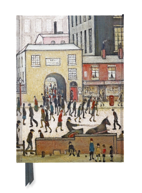 L.S. Lowry: Coming from the Mill (Foiled Journal)-9781835625200