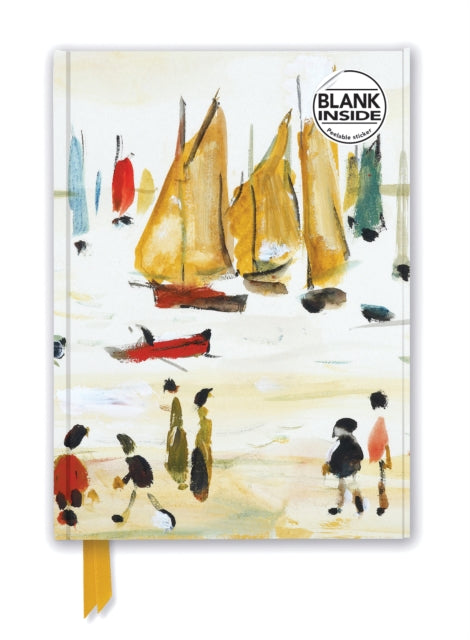 L.S. Lowry: Yachts (Foiled Blank Journal)-9781835625224