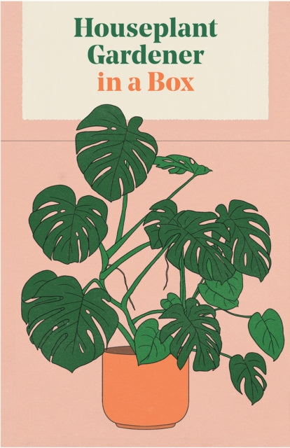 Houseplant Gardener in a Box-9781837760169