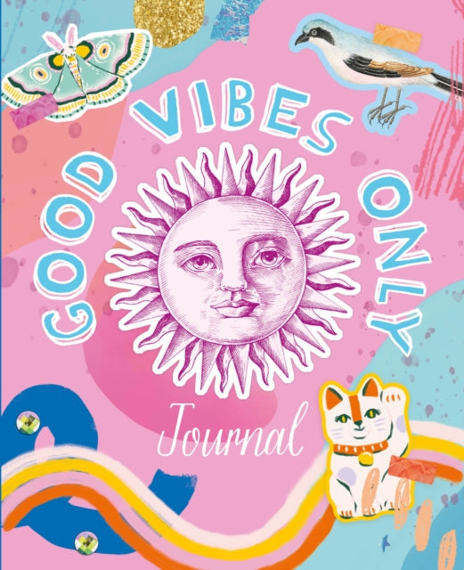 Good Vibes Only Journal-9781839408229