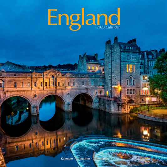 England 2023 Wall Calendar-9781839418310
