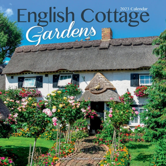 English Gardens 2023 Wall Calendar-9781839418327