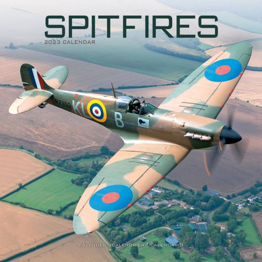 Spitfires 2023 Wall Calendar-9781839418563