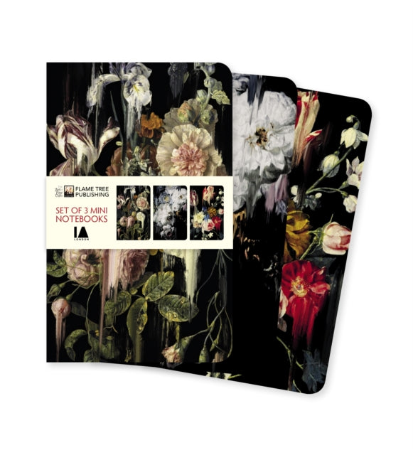 IA London Set of 3 Mini Notebooks-9781839642838