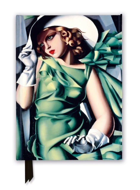 Tamara de Lempicka: Young Lady with Gloves, 1930 (Foiled Journal)-9781839642937