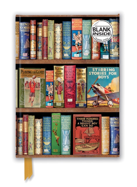 Bodleian Boys Adventure Book (Foiled Blank Journal)-9781839643002