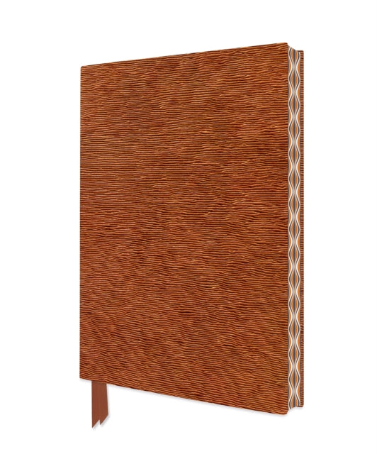 Textured Copper Artisan Notebook (Flame Tree Journals)-9781839643026