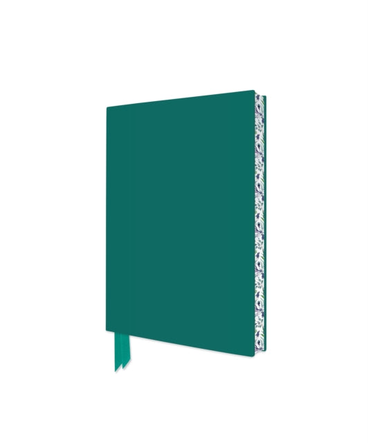 Teal Artisan Pocket Journal (Flame Tree Journals)-9781839643057