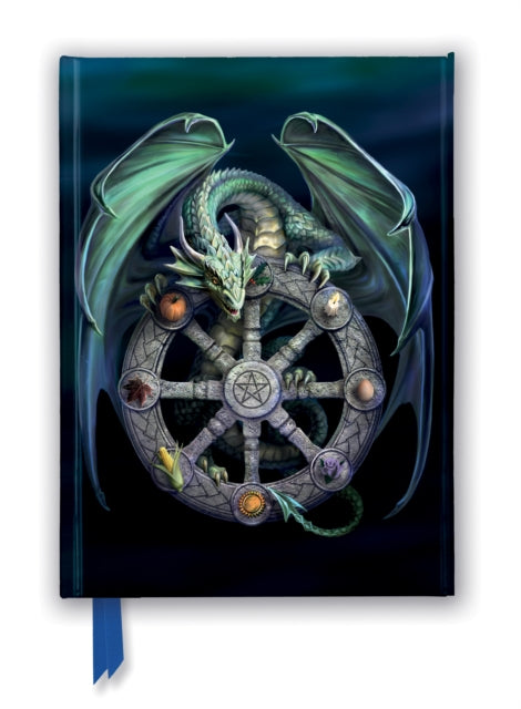 Anne Stokes: Wheel of the Year (Foiled Journal)-9781839644412