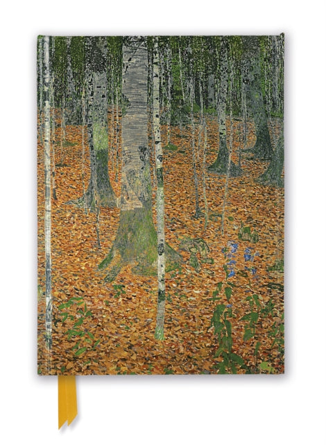 Gustav Klimt: The Birch Wood (Foiled Journal)-9781839644429