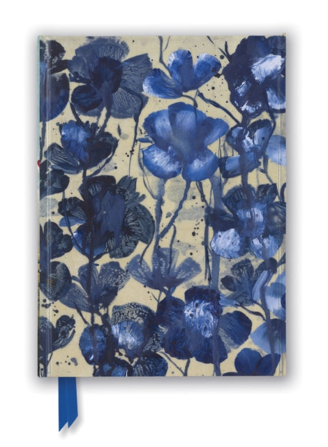 Wan Mae Dodd: Blue Poppies (Foiled Journal)-9781839644436