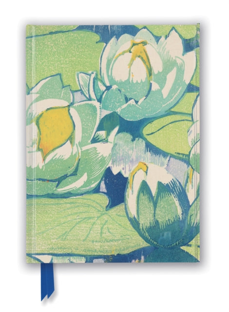 NGS: Mabel Royds: Water Lilies (Foiled Journal)-9781839644573