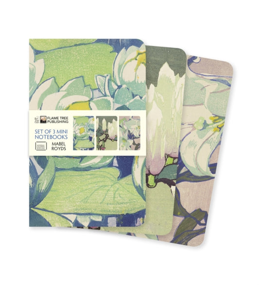 NGS: Mabel Royds Set of 3 Mini Notebooks-9781839647161