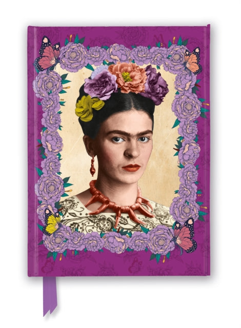 Frida Kahlo Purple (Foiled Journal)-9781839647260