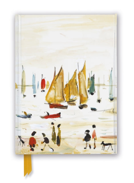 L.S. Lowry: Yachts, 1959 (Foiled Journal)-9781839647277