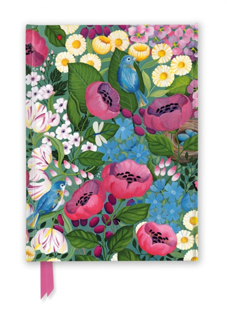 Bex Parkin: Birds & Flowers (Foiled Journal)-9781839648151