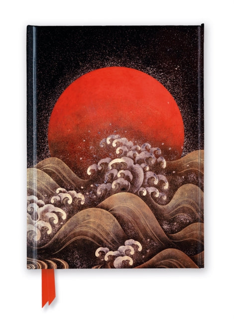 Sun and Sea Lacquer Screen, c. 18th-19th century (Foiled Journal)-9781839648342