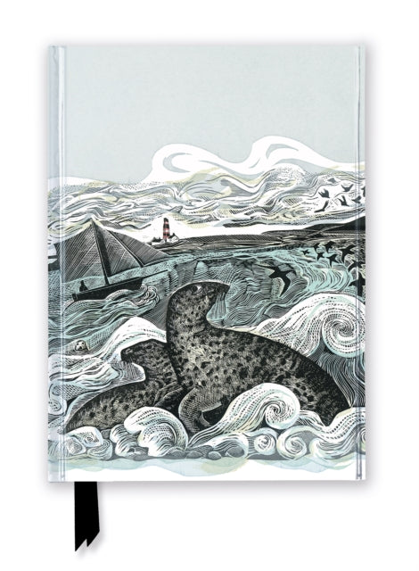Angela Harding: Seal Song (Foiled Journal)-9781839648359