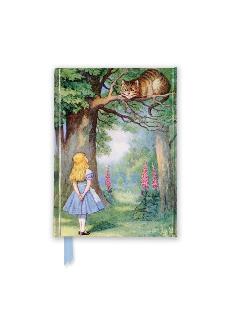 John Tenniel: Alice and the Cheshire Cat (Foiled Pocket Journal)-9781839648564