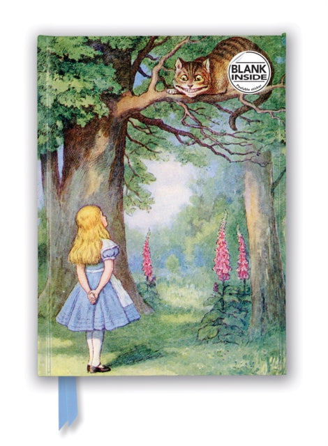 John Tenniel: Alice and the Cheshire Cat (Foiled Blank Journal)-9781839648588