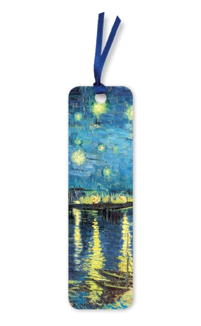 Van Gogh: Starry Night over the Rhone Bookmarks (pack of 10)-9781839649073