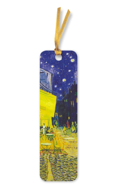Van Gogh: Cafe Terrace Bookmarks (pack of 10)-9781839649110