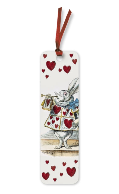 Alice in Wonderland: White Rabbit Bookmarks (pack of 10)-9781839649134