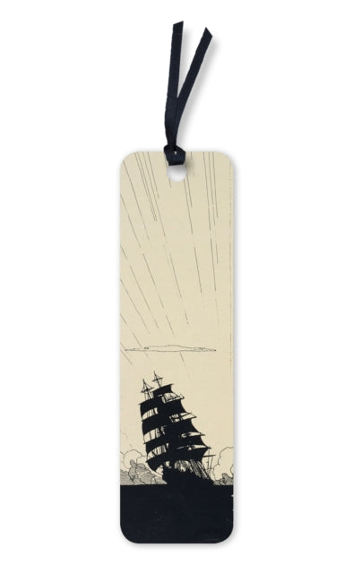 Harry Clarke: Sea Fever Bookmarks (pack of 10)-9781839649165