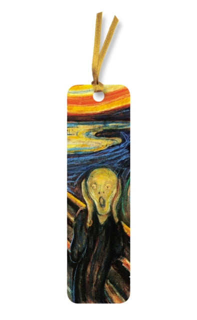 Munch: The Scream Bookmarks (pack of 10)-9781839649172