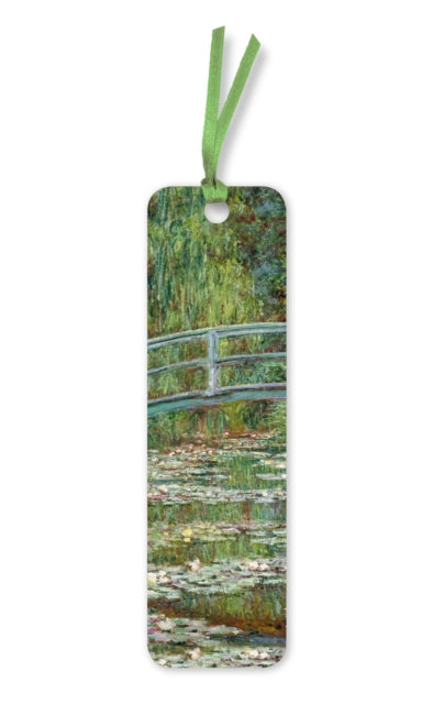 Claude Monet: Water Lily Pond Bookmarks (pack of 10)-9781839649219