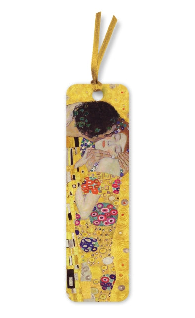 Gustav Klimt: The Kiss Bookmarks (pack of 10)-9781839649226