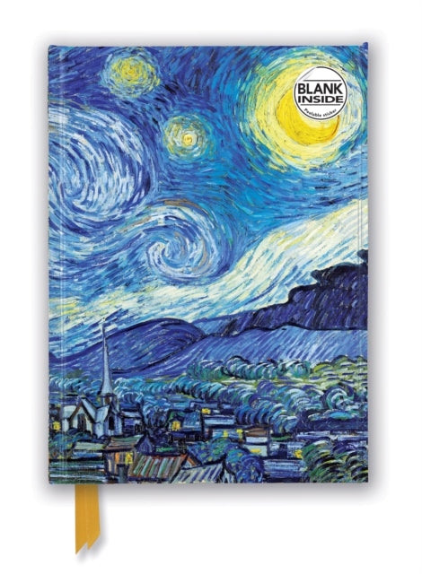 Vincent van Gogh: The Starry Night (Foiled Blank Journal)-9781839649233