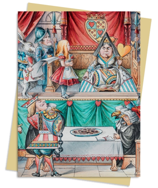 Alice in Wonderland Greeting Card Pack : Pack of 6-9781839649318