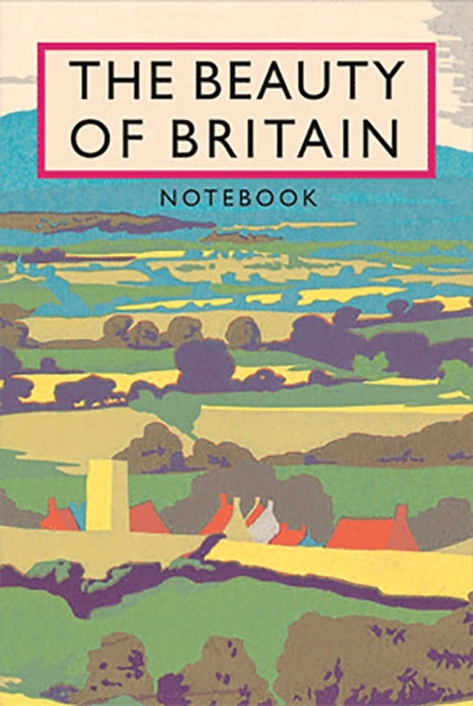 Brian Cook The Beauty of Britain Notebook-9781840656008