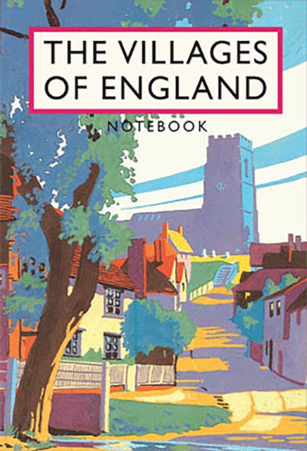 Brian Cook The Villages of England Notebook-9781840656015
