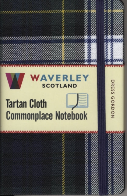 Waverley (M): Dress Gordon Tartan Cloth Commonplace Notebook-9781849344166