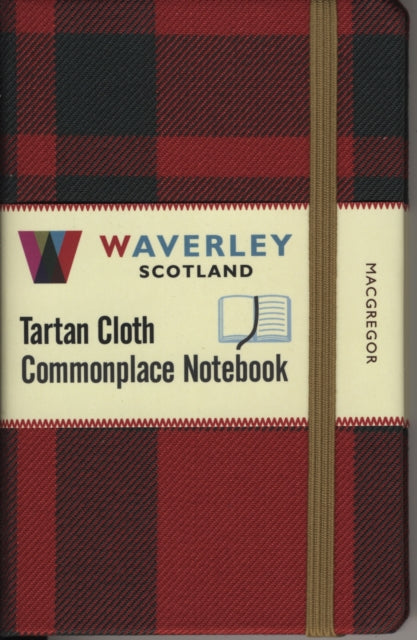 Waverley (M): MacGregor Tartan Cloth Commonplace Notebook-9781849344203